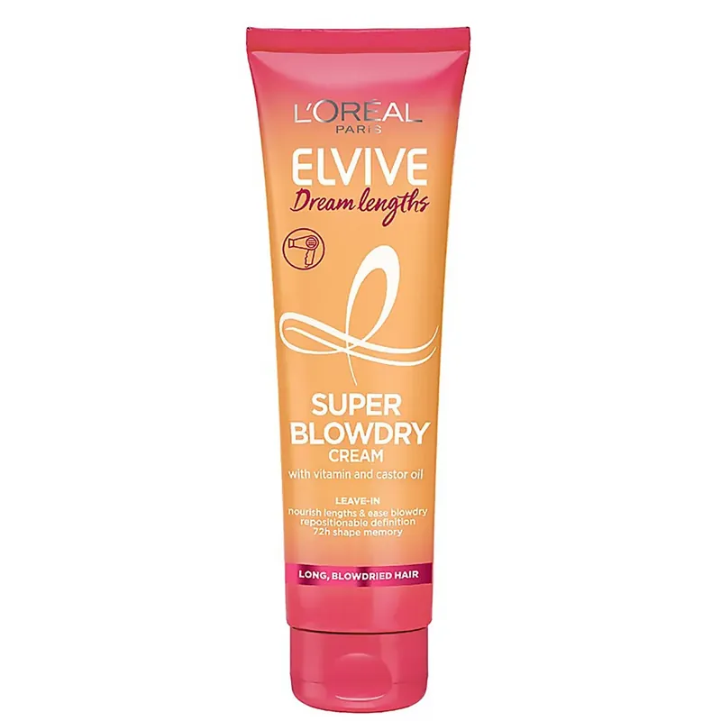 L'Oréal Paris Elvive Dream Lengths Super Föhncreme 150 ml Neu Im Sortiment