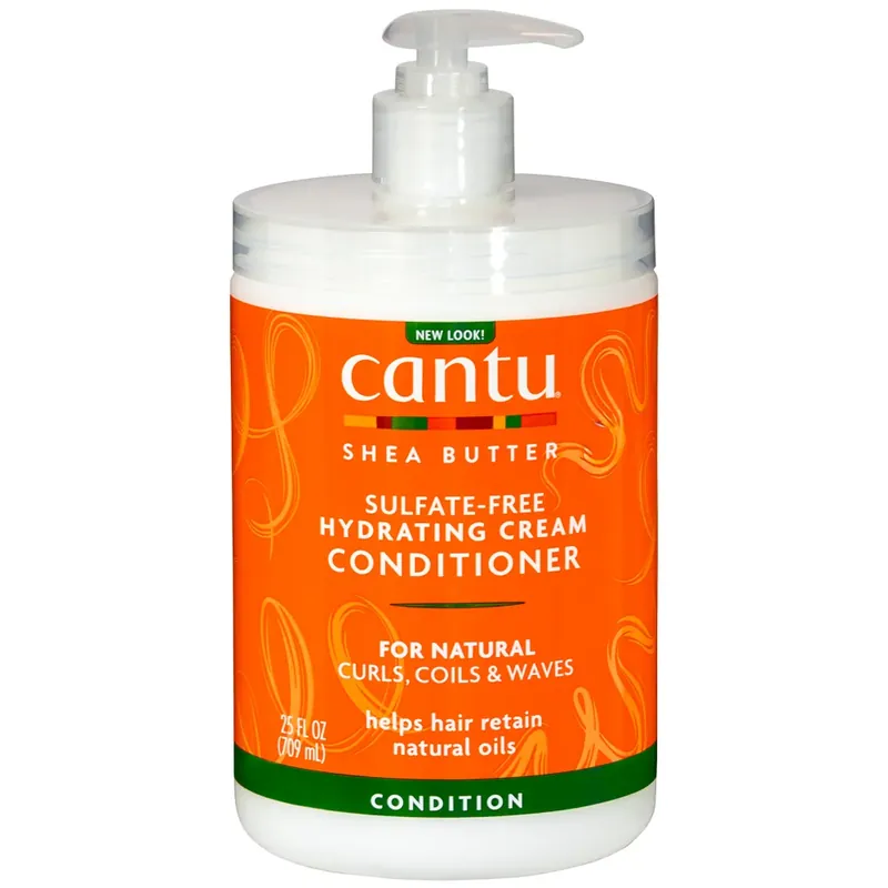 Cantu Shea Butter for Natural Hair Hydrating Cream Conditioner – Salon Size 24 oz Heißes Angebot