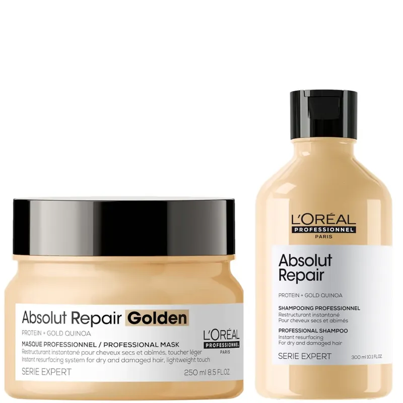 Neue Kollektion L'Oréal Professionnel Absolut Repair Shampoo and Mask Duo