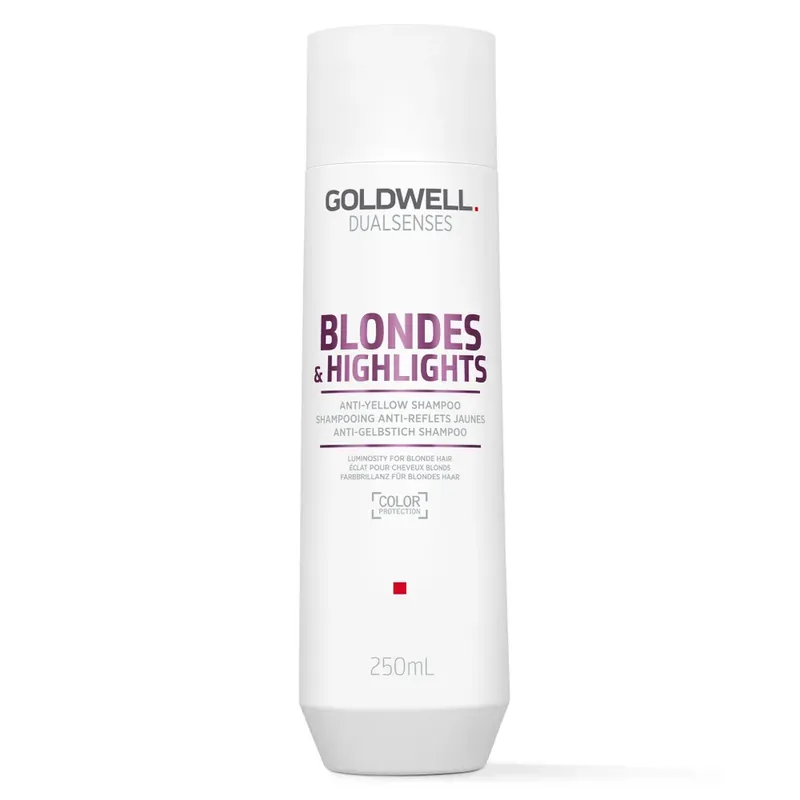 Hochwertig Goldwell Dualsenses Blonde and Highlights Anti-Yellow Shampoo 250ml