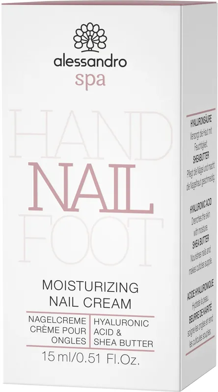 Letzte Chance Spa Moistuirizing Nail Cream Hyaluronic Acid & Shea Butter