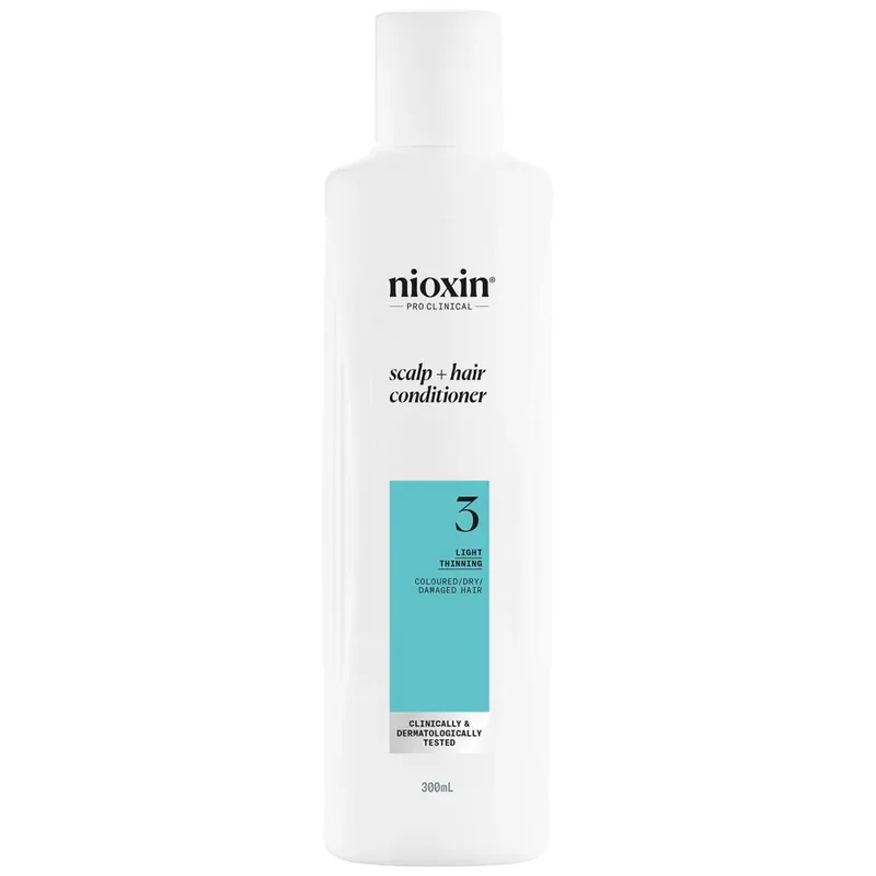 NIOXIN Scalp and Hair Thickening System 3 Conditioner for Coloured Dry and Damaged Hair with Light Thinning 300ml Heißes Angebot
