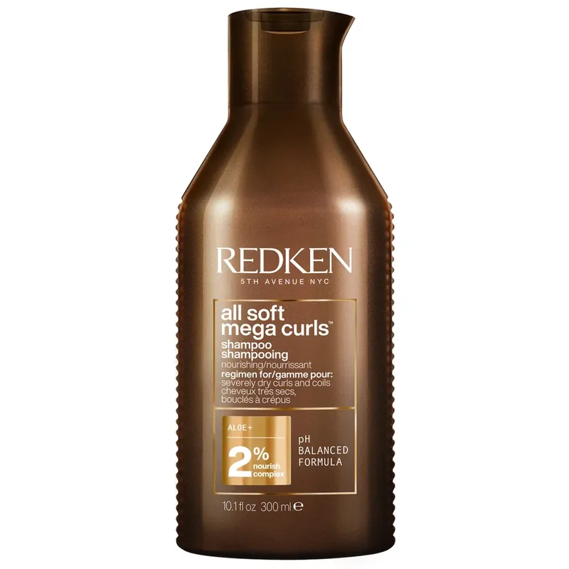 Kostenfreie Lieferung Redken All Soft Mega Curls Shampoo 300 ml