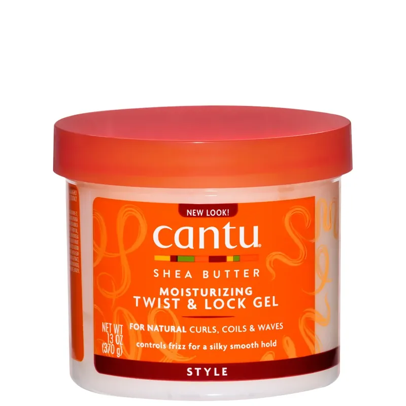 Cantu Sheabutter für Naturhaar Feuchtigkeitsspendendes Dreh- und Locken-Gel 370 g Saisonangebot