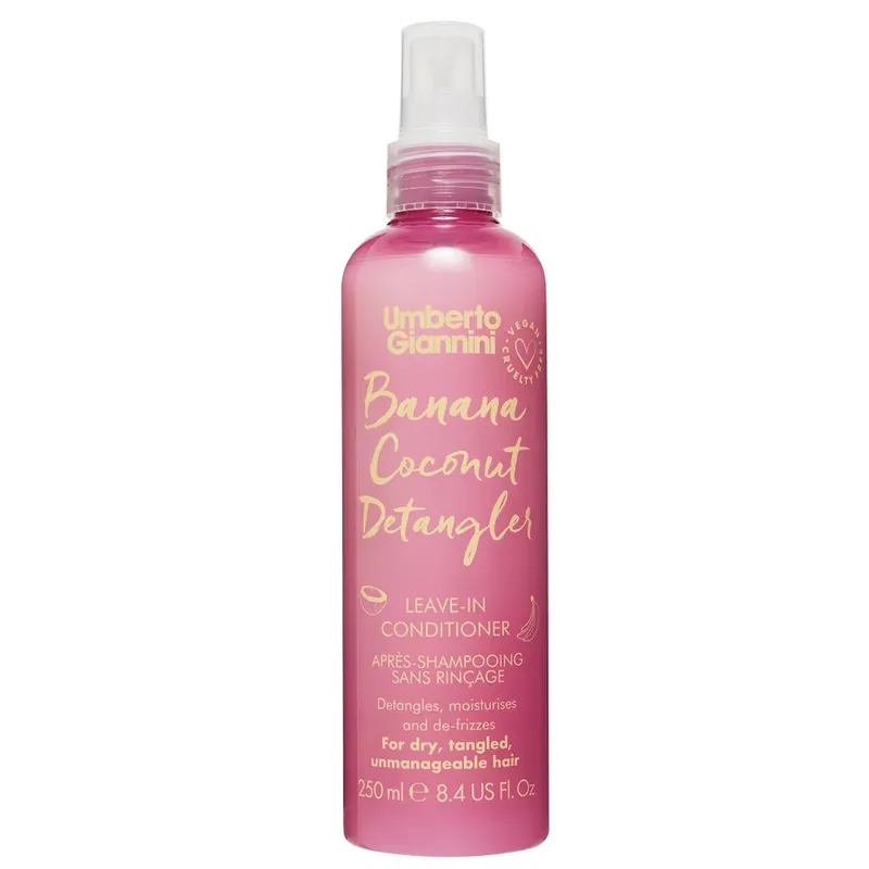 Kostenloser Rückversand Umberto Giannini Banana Coconut Detangler 250 ml