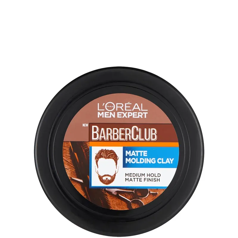 L'Oreal Men Expert Barber Club Messy Clay 75 ml Sonderaktion