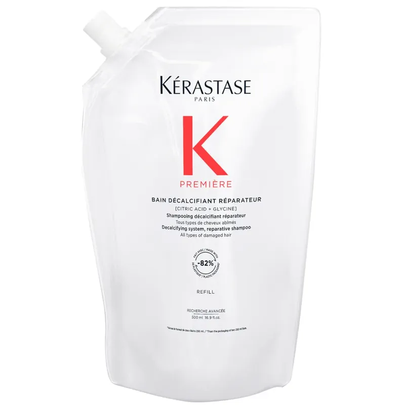 Kérastase Première Shampoo Decalcifying & Repairing Refill Pouch for Damaged Hair with Pure Citric Acid and Glycine 500ml Sale
