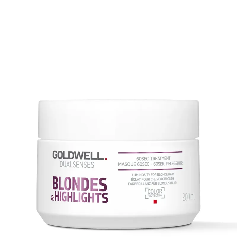 Exklusiv Goldwell Dualsenses Blonde and Highlights Anti-Yellow 60Sec Treatment 200ml