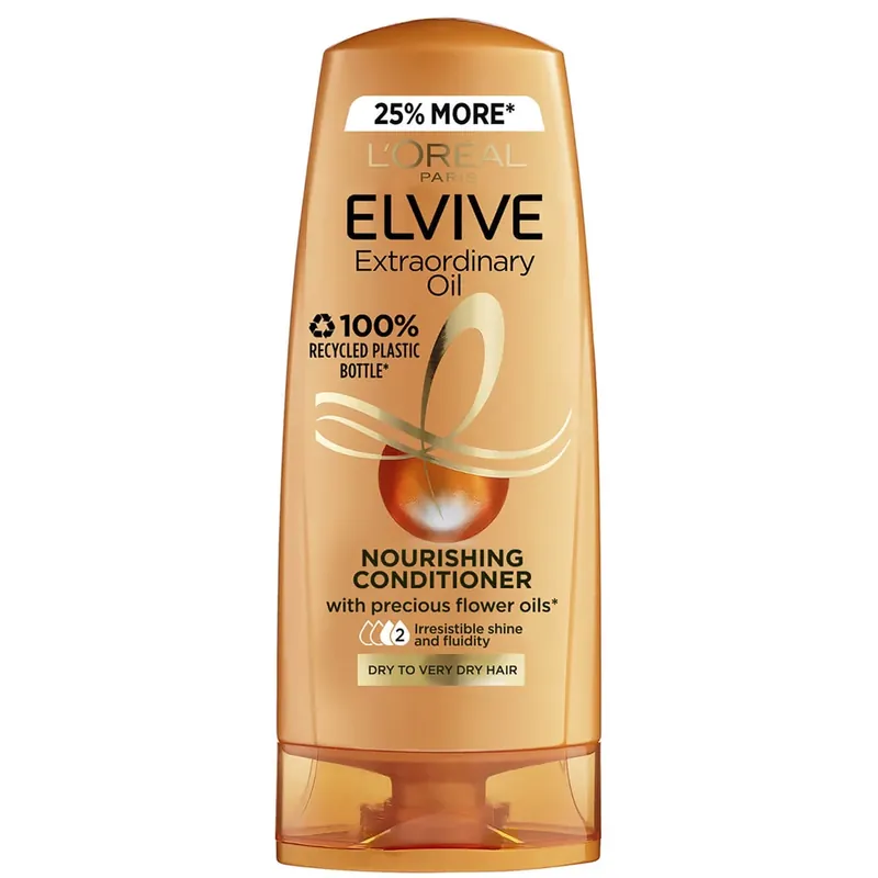 Neuheit L'Oréal Paris Elvive Extraordinary Oil Spülung für Trockenes Haar 500 ml