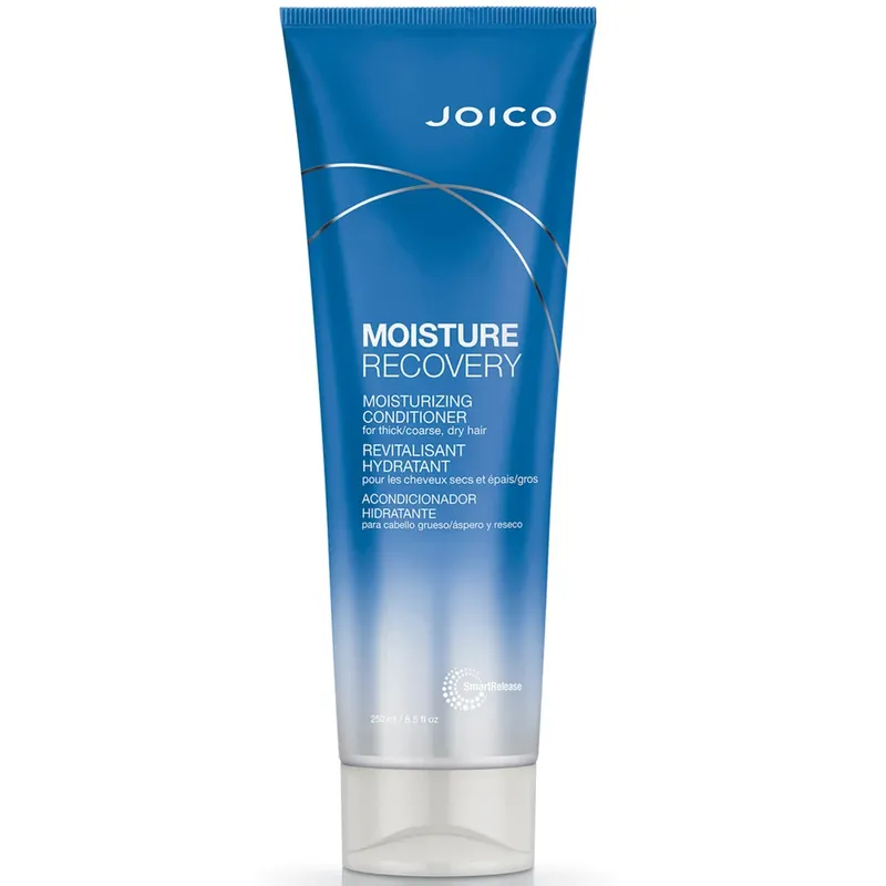 Joico Moisture Recovery Feuchtigkeitsspülung für Dickes, Grobes, Trockenes Haar 250 ml Zertifiziert