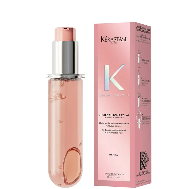 Kérastase Chroma Absolu Huile Cicagloss Refill 75ml Geprüft