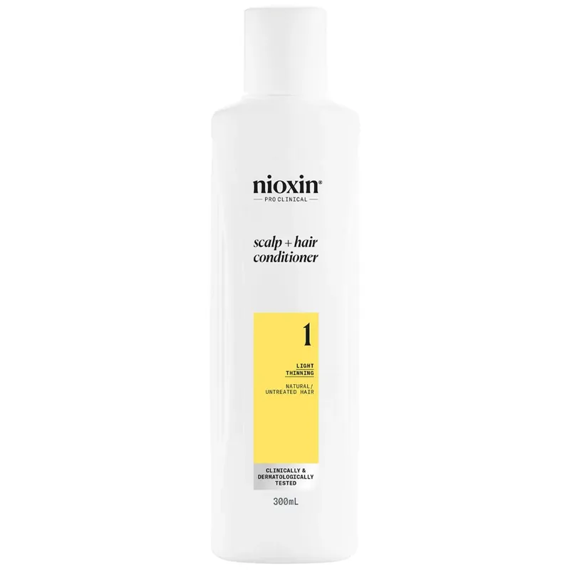 NIOXIN Scalp and Hair Thickening System 1 Conditioner for Natural Hair with Light Thinning 300ml Schnäppchen