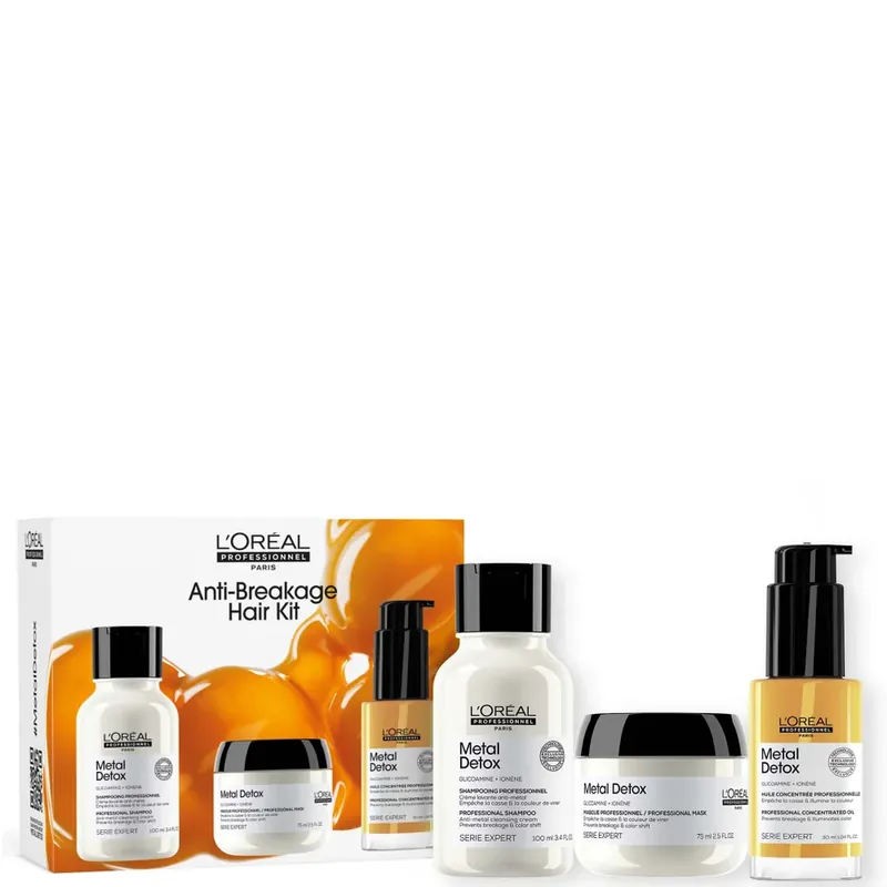 Sofort Bestellen L'Oréal Professionnel Metal Detox Discovery Kit