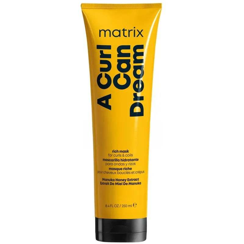 Gleich Bestellen Matrix A Curl Can Dream Rich Feuchtigkeitsspendende Haarmaske für Locken und krauses Haar 250 ml