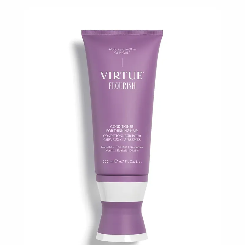 VIRTUE Flourish Spülung für dünner werdendes Haar 200 ml Kostenloser Rückversand
