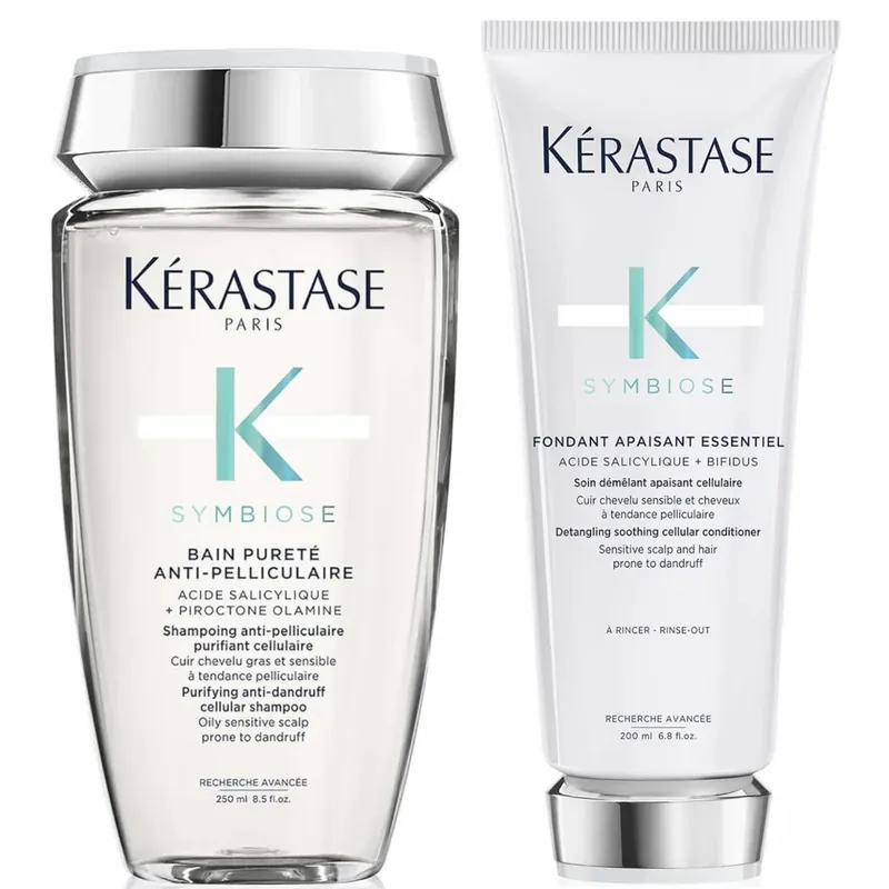 Kérastase Symbiose Anti-Dandruff Cleanse and Condition Duo for Oily Scalps Gleich Bestellen
