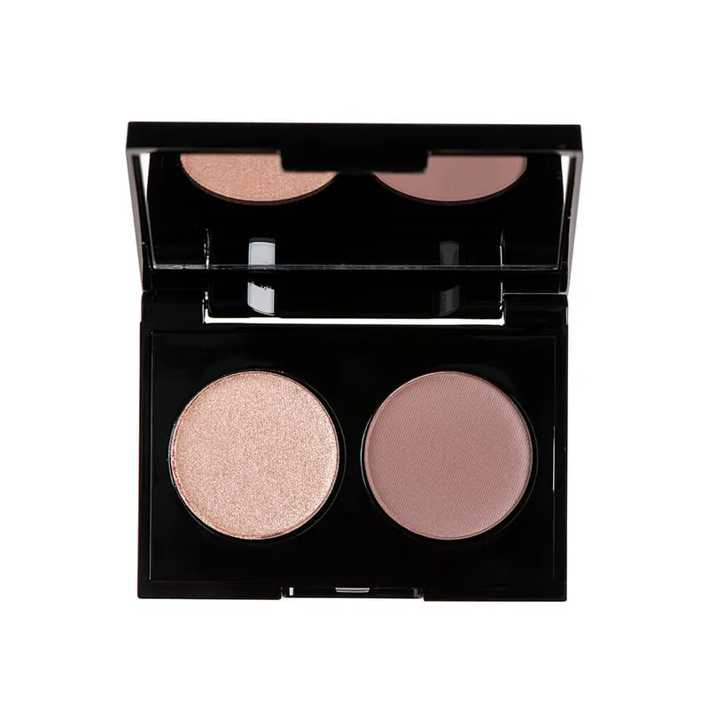 Geld-Zurück-Garantie Black Volcanic Minerals Velvet Dual Eyeshadow Palette