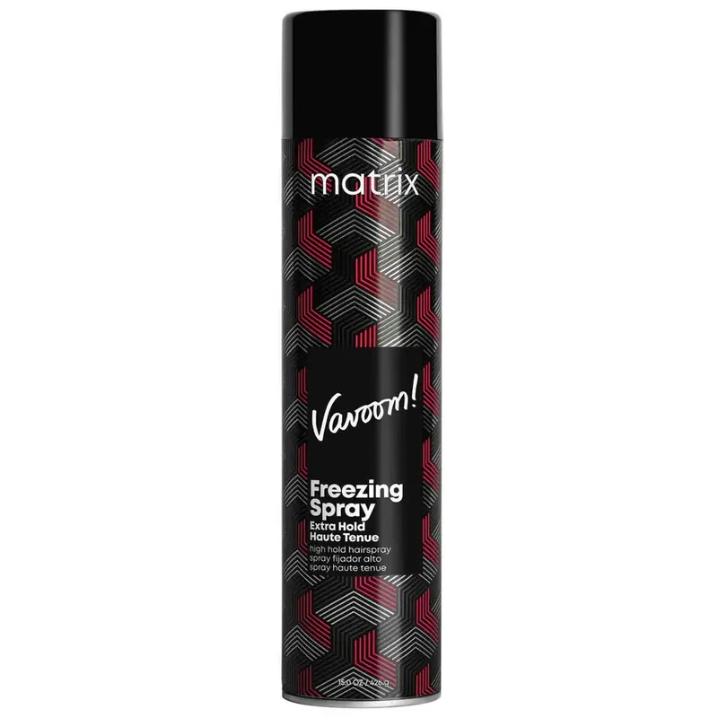 Geld-Zurück-Garantie Matrix Vavoom Freeze Spray Extrastarkes, schnelltrocknendes Haarspray für ultrafesten Halt 500 ml