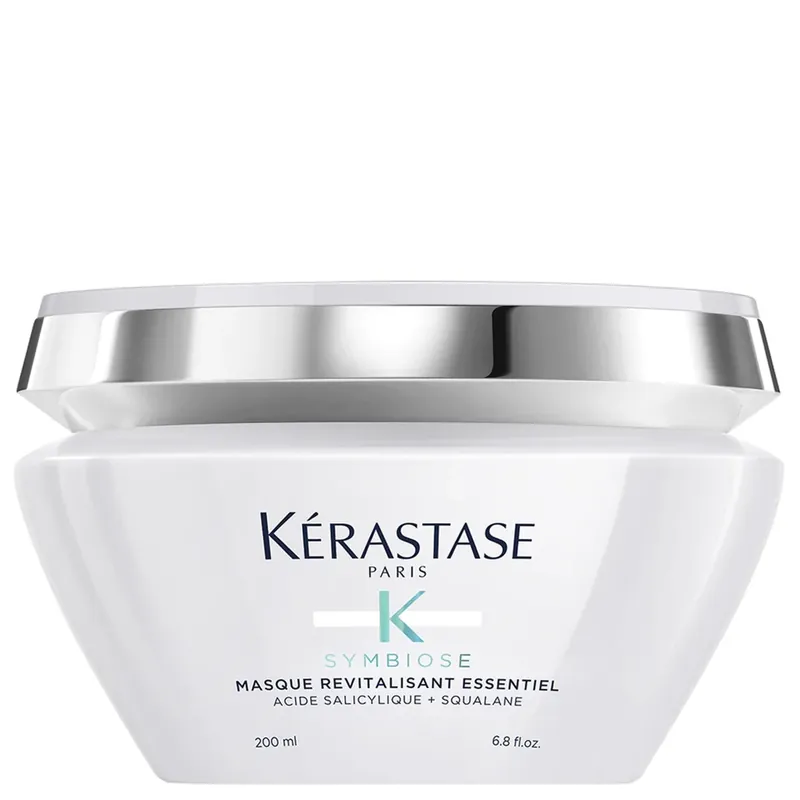 Schneller Versand Kérastase Symbiose Masque Intense Regenerierende Maske, für Geschädigtes, zu Schuppen Neigendes Haar, 200 ml