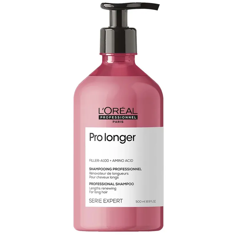 Must-Have L'Oréal Professionnel Serié Expert Pro Länger Shampoo für Langes Haar mit Dünnen Enden 500 ml
