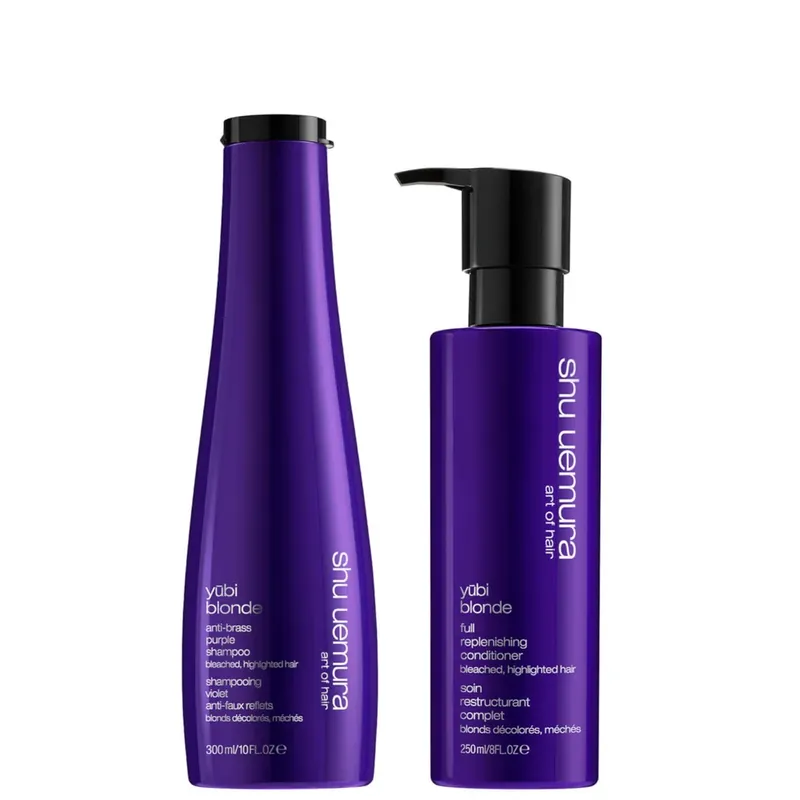 Shu Uemura Art of Hair Yubi Blonde Neutralise and Nourish Duo Direkt Vom Hersteller