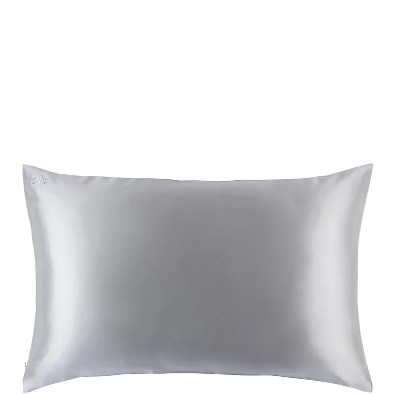 Slip Silk Pillowcase - Queen - Silver Top-Angebot