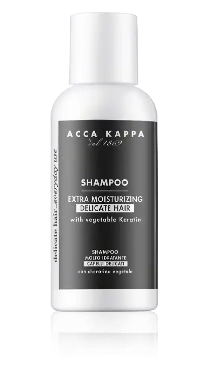 Weltweiter Versand Acca Kappa Muschio Bianco Haarshampoo (100 ml)