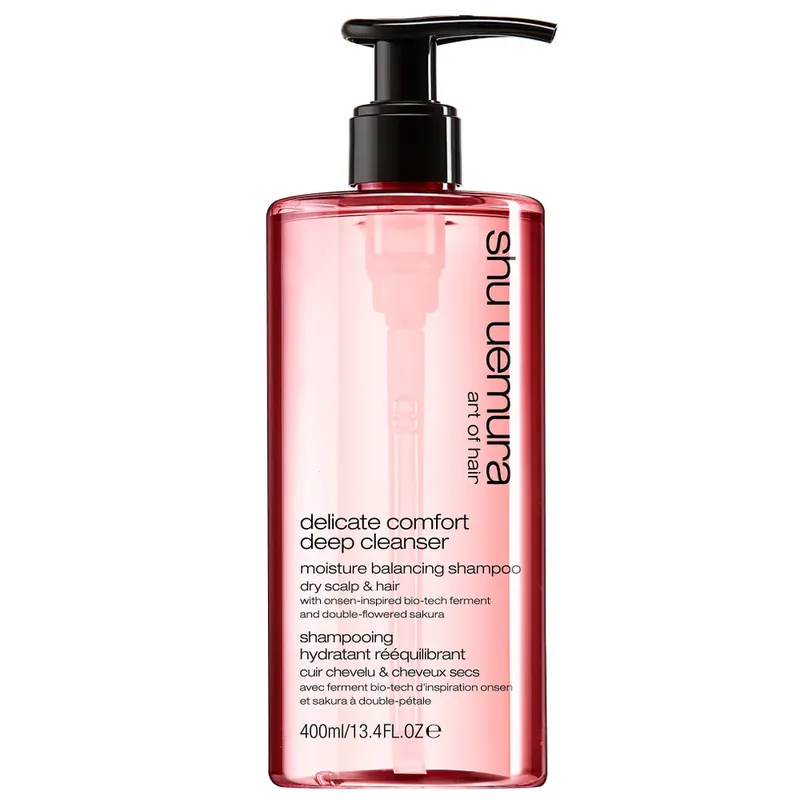 Shu Uemura Art of Hair Delicate Comfort Reinigungsöl 400 ml Sofort Bestellen