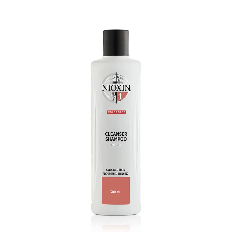 Jetzt Zugreifen NIOXIN 3-Part System 4 Cleanser Shampoo for Coloured Hair with Progressed Thinning 300ml