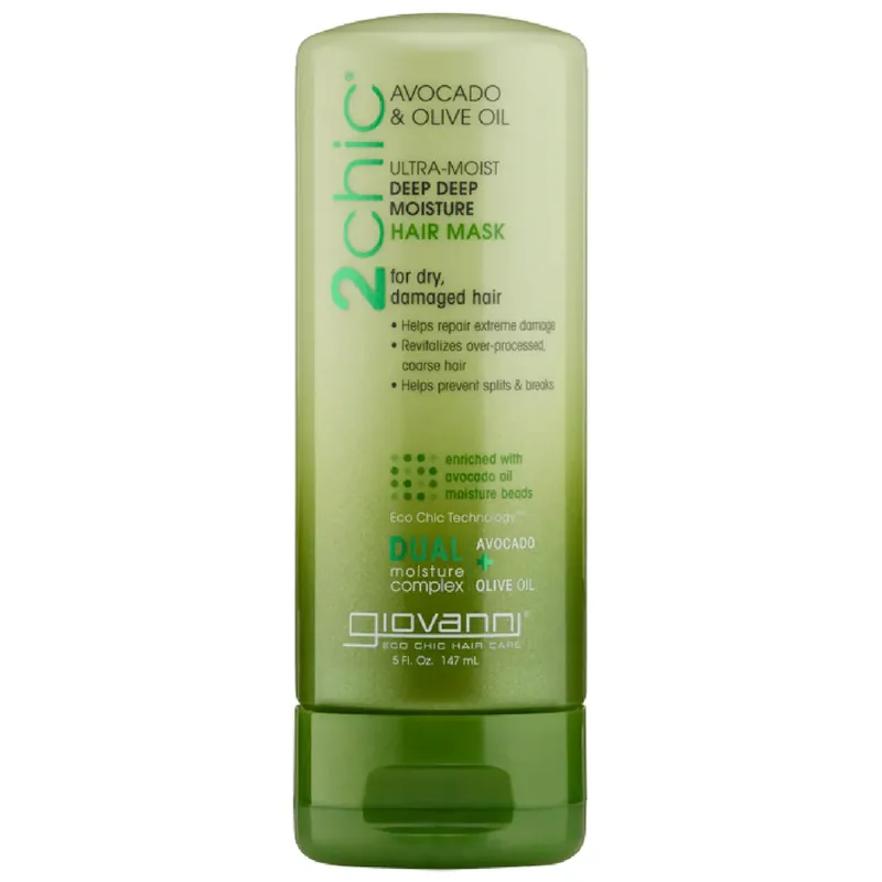 Neue Kollektion Giovanni Ultra-Moist Hair Mask 144 ml