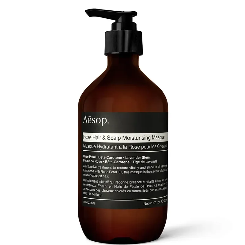 Aesop Rose Haar und Kopfhaut Feuchtigkeitsspendende Maske 500 ml Top-Angebot