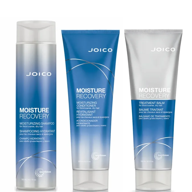 Joico Moisture Recovery Thick Coarse Hair Hydrating Home Care Kit Schnäppchen