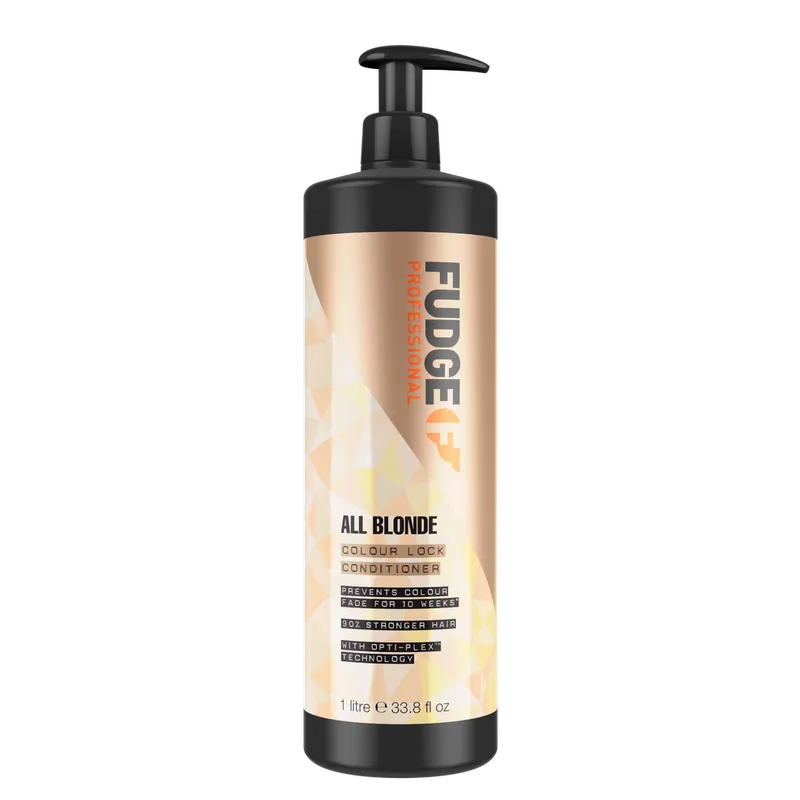 Jetzt Zugreifen Fudge Professional All Blonde Farbversiegelnde Spülung 1 l