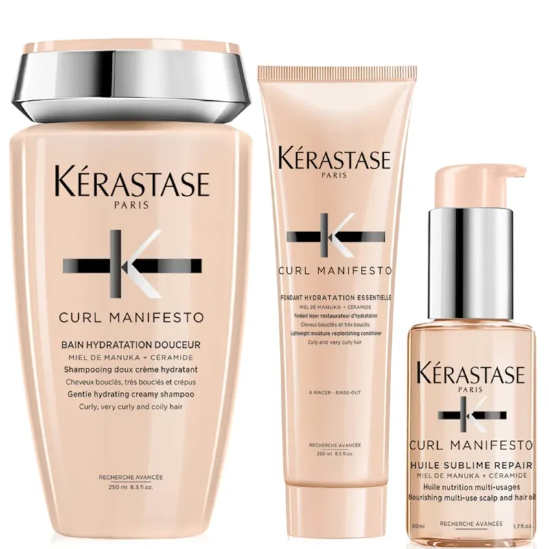Kérastase Curl Nourishment Bundle Mega-Angebot