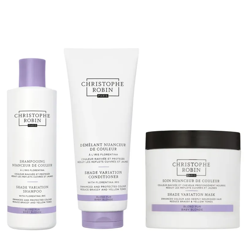 Christophe Robin Baby Blonde Routine Bundle Original