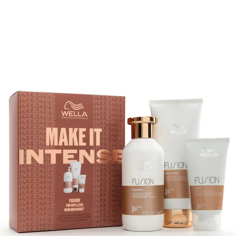 Sale Wella Professionals Fusion Intense Repair Christmas Gift Set