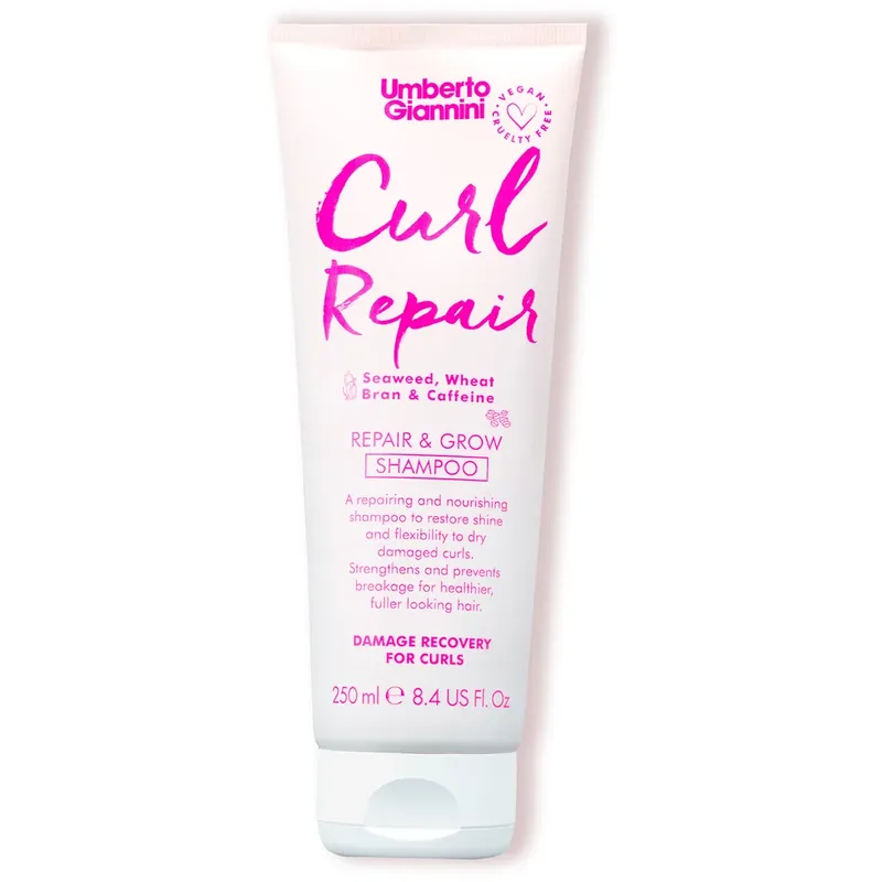 Direktkauf Umberto Giannini Curl Repair and Grow Shampoo 250 ml