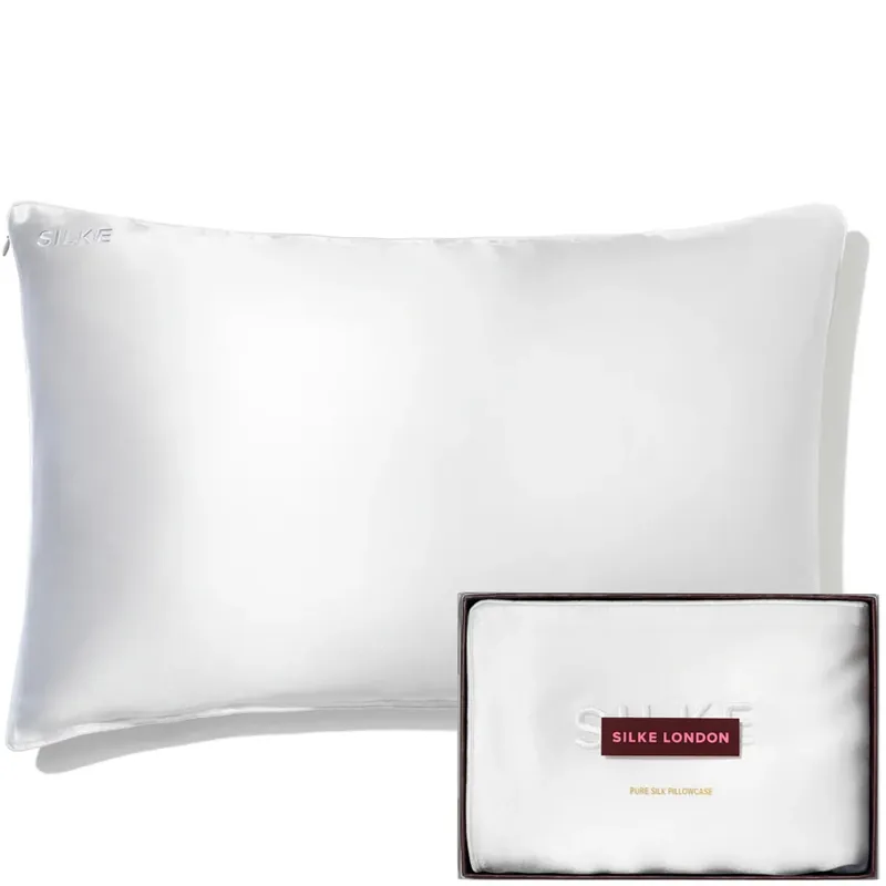 Im Trend SILKE Silk Pillowcase - Queen - White