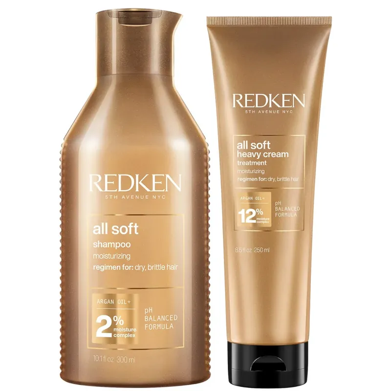 Highlight Redken All Soft Pamper Pack