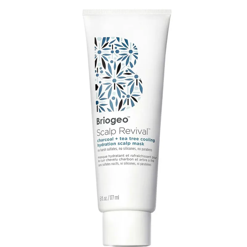 Briogeo Scalp Revival Charcoal + Tea Tree Cooling Hydration Scalp Mask for Dry, Itchy Scalp 177ml Preisknaller