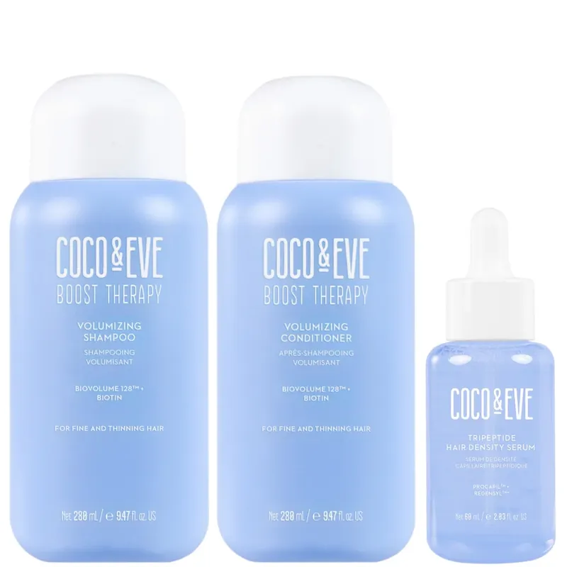 Geprüft Coco & Eve Boost Therapy Routine Bundle