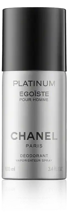 Chanel Égoïste Platinum Deodorant Spray (100 ml) Expressversand