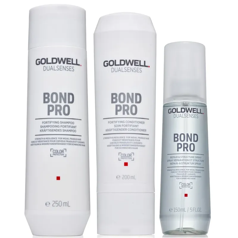 Goldwell Dualsenses BondPro+ Hair Bond Boosting Trio Heute Kaufen