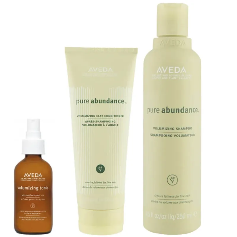 Aveda Volumen Haarpflege Trio Pure Abundance Shampoo, Conditioner & Purescription Volumising Tonic Sofort Bestellen