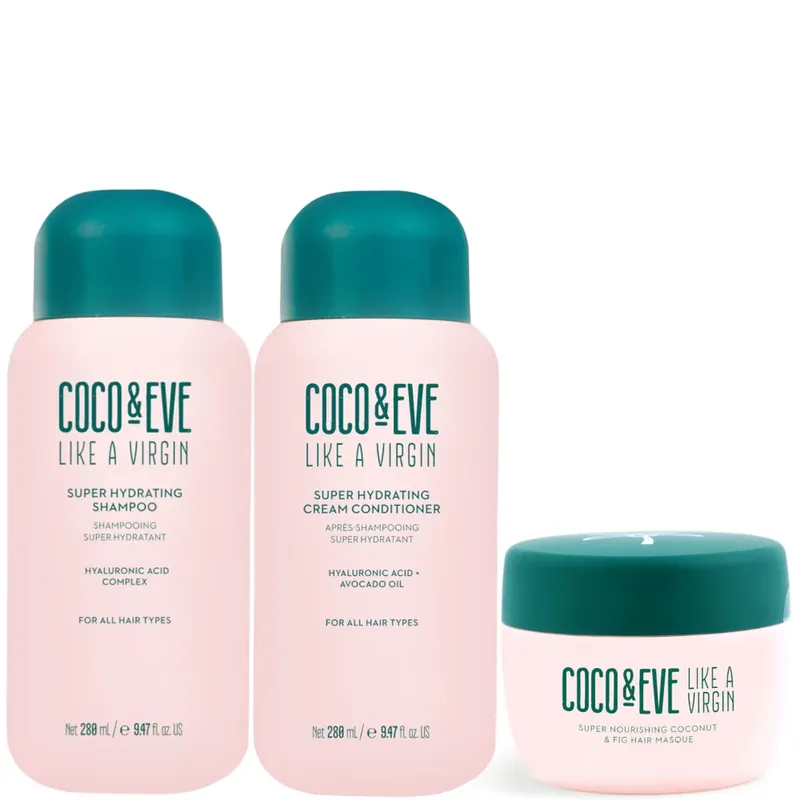 Coco & Eve Like a Virgin Hydrating Routine Bundle Echt