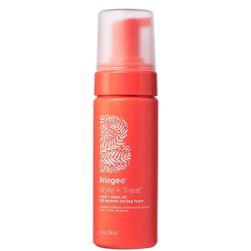 Preisreduziert Briogeo Style + Treat Yuzu + Plum Oil Full Miracle Styling Foam 150ml