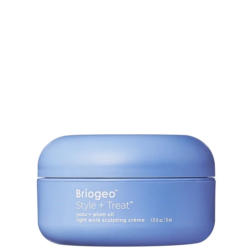 Meistverkauft Briogeo Style + Treat Yuzu + Plum Oil Light Work Sculpting Crème 51ml