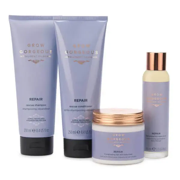 Weltweiter Versand Grow Gorgeous Repair-Kollektion (Im Wert Von €94.00)