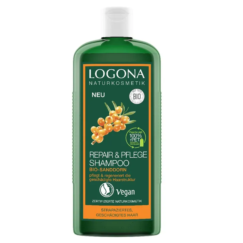 LOGONA Repair & Pflege Shampoo Bio-Sanddorn 250 ml Jetzt Kaufen
