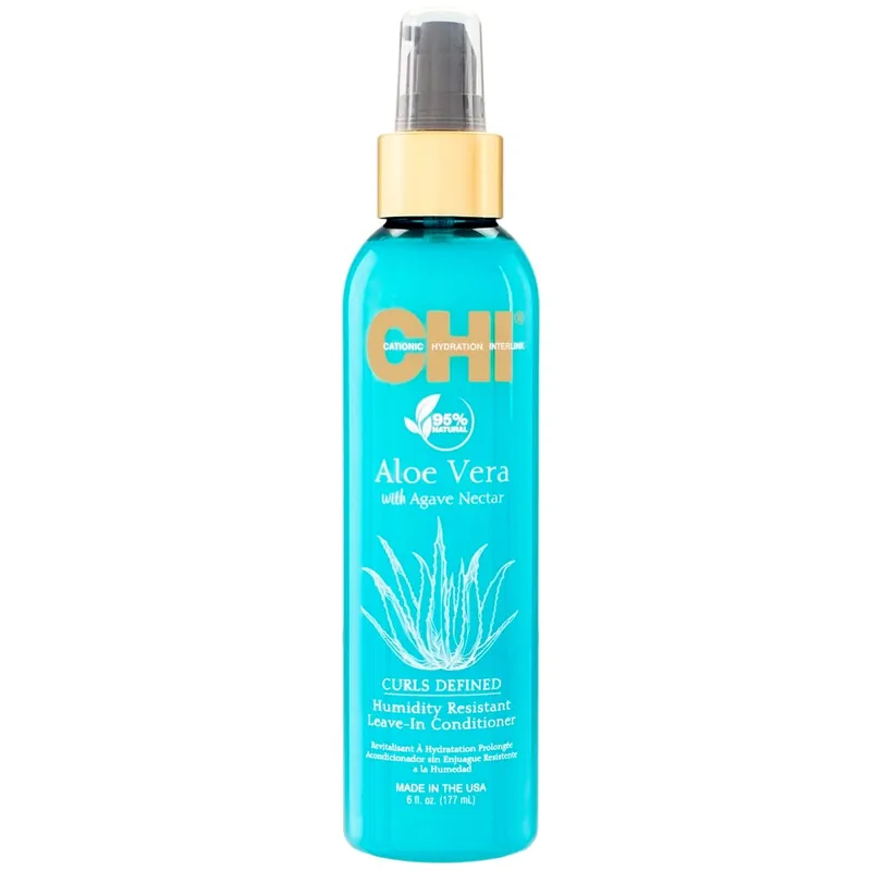 Nur Heute CHI Aloe Vera Humidity Resistant Leave-In Conditioner 177 ml